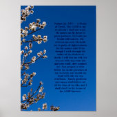 Psalmen 23 Poster (Vorne)