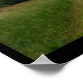 Psalmen 25:5 Poster (Ecke)