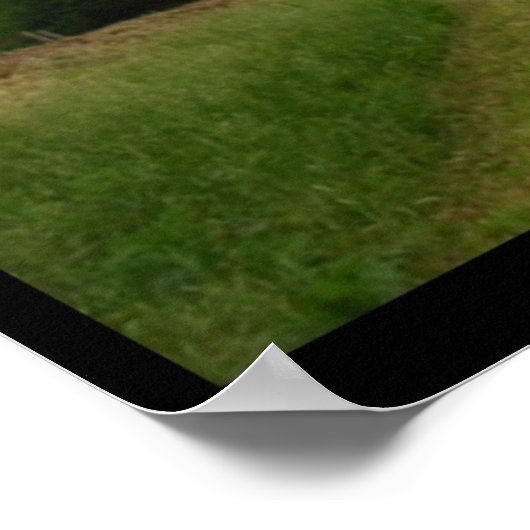 Psalmen 25:5 Poster (Ecke)