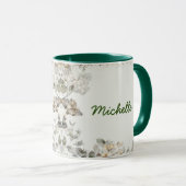 Psalmen 28:7 Lord My Stärke and Shield Custom Tasse (VorderseiteRechts)