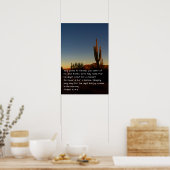 Psalmen 30:4-5 poster (Küche)