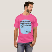 Psalmen 346 T-Shirt (Vorne ganz)