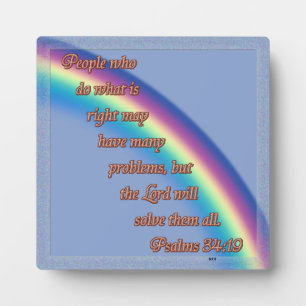 Psalmen 34:19 NCV Fotoplatte