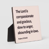 Psalmen 37:39-40 fotoplatte (Vorderseite)