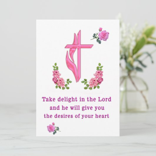 Psalmen 37:4 (Stehend Vorderseite)