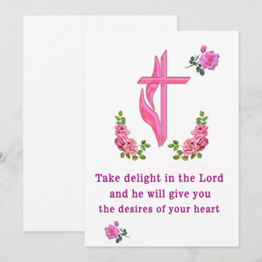 Psalmen 37:4 (Vorne/Hinten)