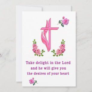 Psalmen 37:4 Erfreuen Sie sich am Herrn