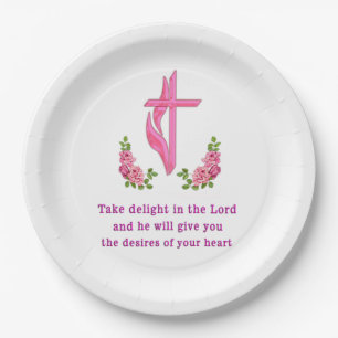 Psalmen 37:4 pappteller