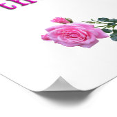 Psalmen 37:4 poster (Ecke)