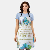 Psalmen 3:3 Mein Schild Schürze (Getragen)