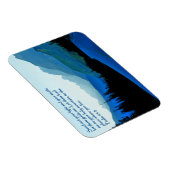 Psalmen 43:3 Inspiration Magnet (Rechte Seite)