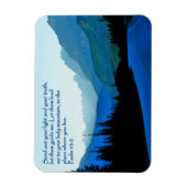 Psalmen 43:3 Inspiration Magnet (Vertikal)