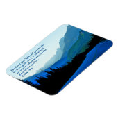 Psalmen 43:3 Inspiration Magnet (Linke Seite)