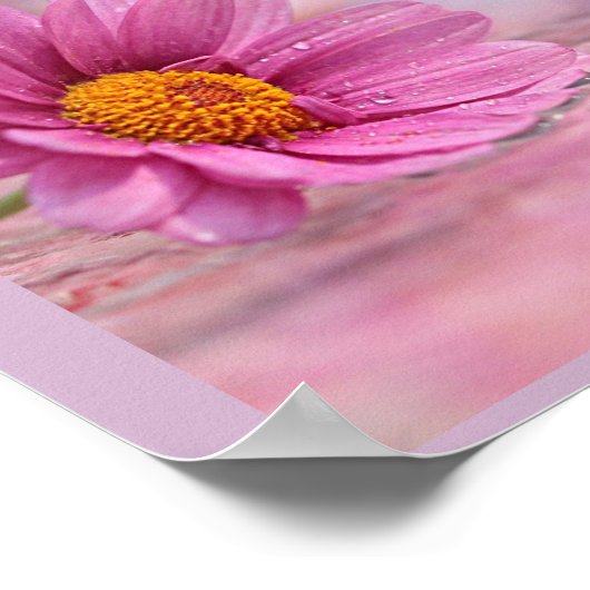 Psalmen 43 v5 Glaube, aufhetzend inspirierend Poster (Ecke)