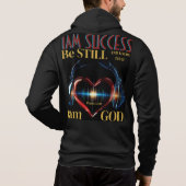 Psalmen 46:10 hoodie (Rückseite)