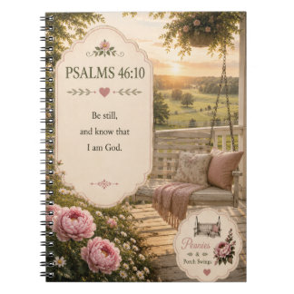 Psalmen 46:10 notizblock