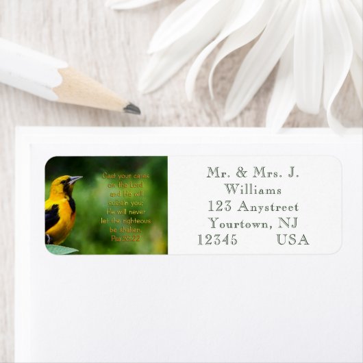 Psalmen 55:22 Inspiration (Insitu)