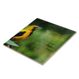 Psalmen 55:22 Inspiration Fliese