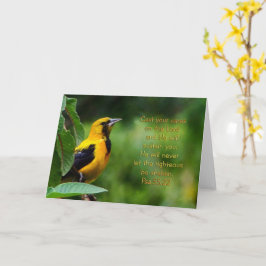 Psalmen 55:22 Inspiration Karte