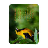 Psalmen 55:22 Inspiration Magnet (Vertikal)