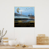 Psalmen 55:22 Poster (Küche)