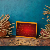 Psalmen 5:12 fotoplatte (Seite)