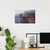 Psalmen 61:1-2 poster (Heimbüro)