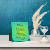 Psalmen 66:10-12 fotoplatte (InSitu)