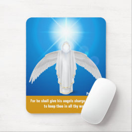 Psalmen 91:11 Mousepad