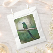 Psalmen 91:1-4 Inspiration Geschenktütchen (Ausgeschnitten)