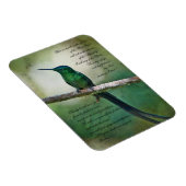 Psalmen 91:1-4 Inspiration Magnet (Rechte Seite)