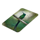 Psalmen 91:1-4 Inspiration Magnet (Linke Seite)