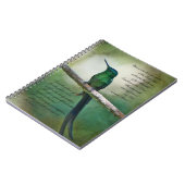 Psalmen 91:1-4 Inspiration Notizblock (Linke Seite)