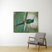 Psalmen 91:1-4 Inspiration Wandteppich (Beispiel (Horizontal))