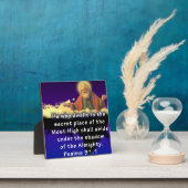 Psalmen 91:1 fotoplatte (InSitu)