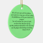 Psalmen 91:4-6 Ornament (Rechts)