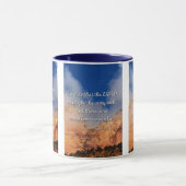 Psalmen 92:15 Bibelverse Zwei-Tone-Tasse Tasse (Zentrum)