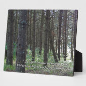 Psalmen 96:12 Inspiration Fotoplatte (Seite)