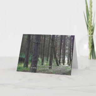 Psalmen 96:12 Inspiration Karte