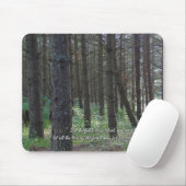 Psalmen 96:12 Inspiration Mousepad (Mit Mouse)