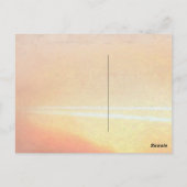 Psalmen 9:1-2 - Ich werde den Herrn mit meinem Postkarte (Rückseite)