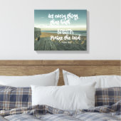 Psalmen: Alles, was den Atem anregt Leinwanddruck (Insitu (Schlafzimmer))