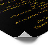 Psalmen Kapitel 02 Poster 1 (Ecke)