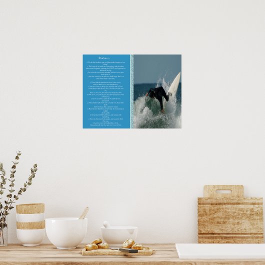 Psalmen Kapitel 02 Poster 3 (Küche)