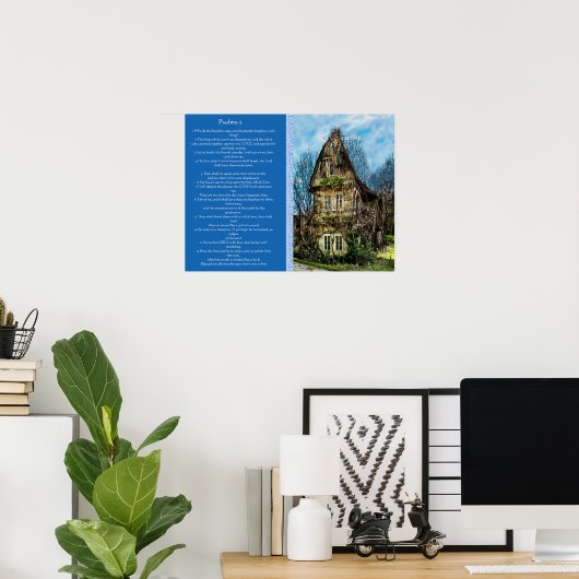 Psalmen Kapitel 02 Poster 4 (Heimbüro)