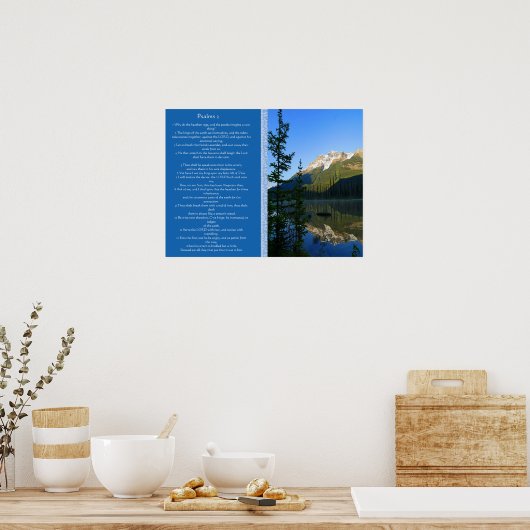 Psalmen Kapitel 02 Poster 5 (Küche)