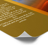 Psalmen Kapitel 91 Poster 1 (Ecke)