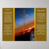 Psalmen Kapitel 91 Poster 1 (Vorne)