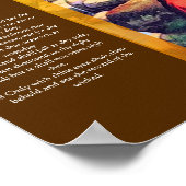 Psalmen Kapitel 91 Poster 10 (Ecke)