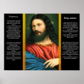 Psalmen Kapitel 91 Poster 3 (Vorne)